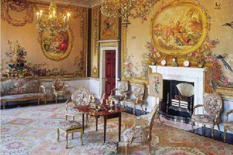 Newby Hall & gardens